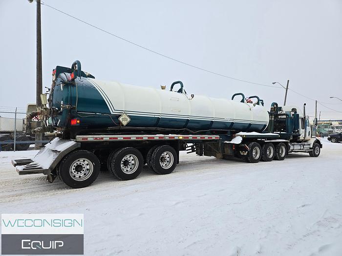 Used 2015 Western Star Tri-Drive Custom Vac Semi Vac