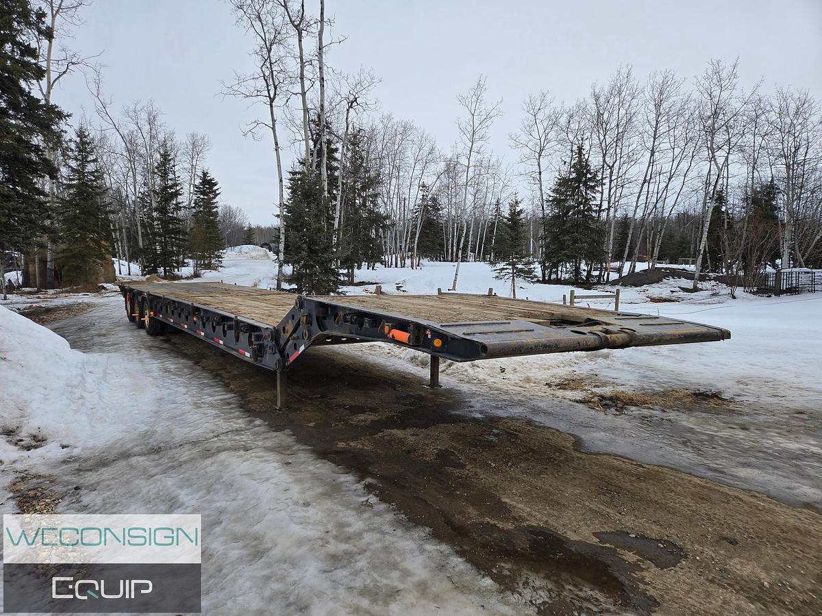 Used 2003 Knight 40T Scissorneck Lowbed