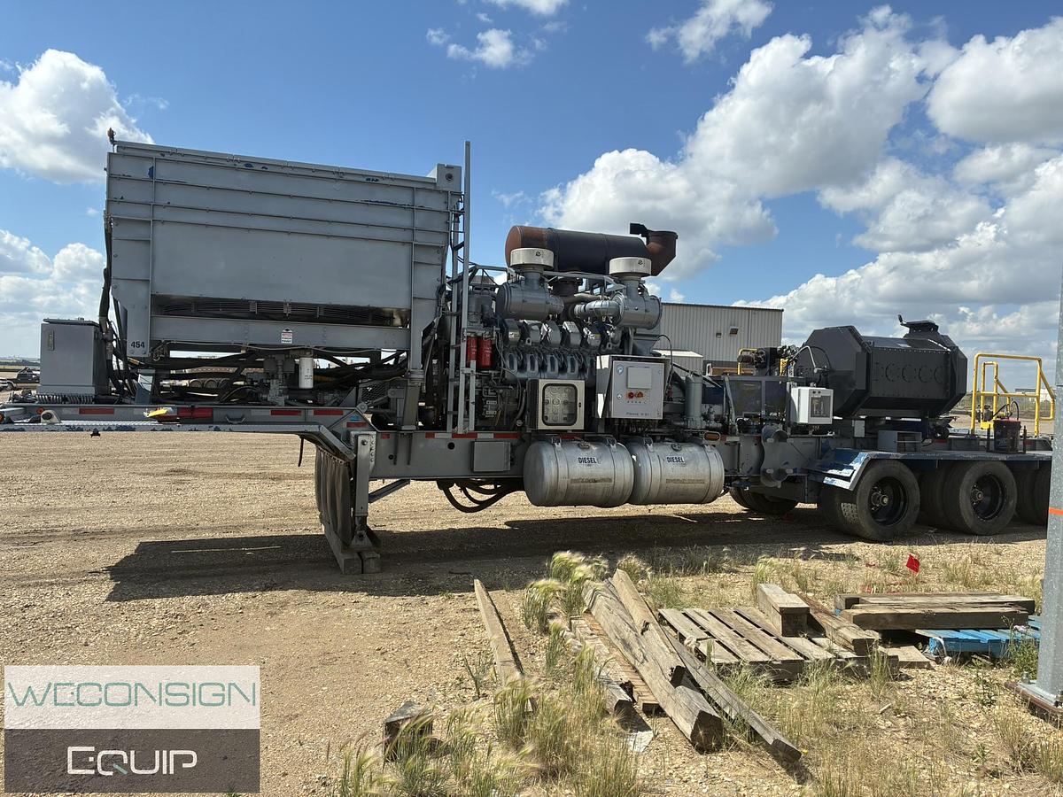 Used 2007 Dragon Frac Pump