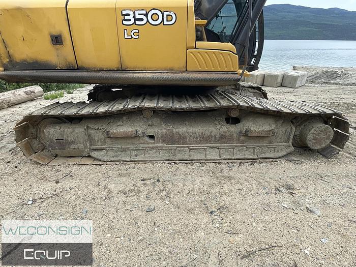 Used 2007 John Deere 350D Excavator 