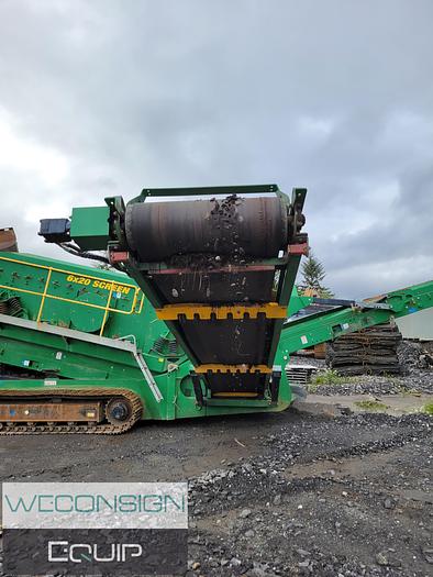 Used 2019 McCloskey R230 Screen Aggregate