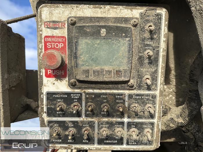 Used 2008 Sterling Cement Mixer