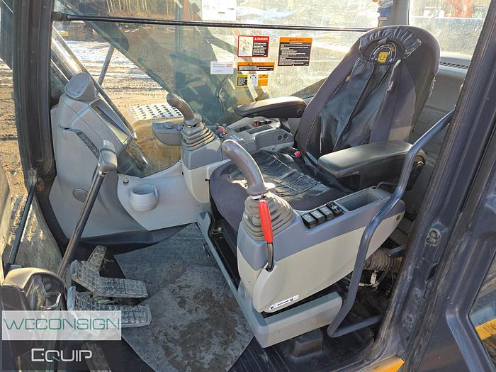 Used 2015 John Deere 180G Excavator