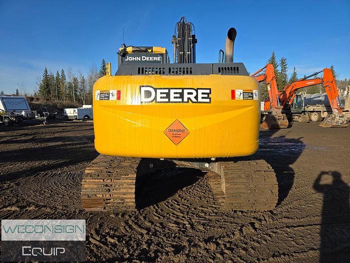 Used 2017 John Deere 180G