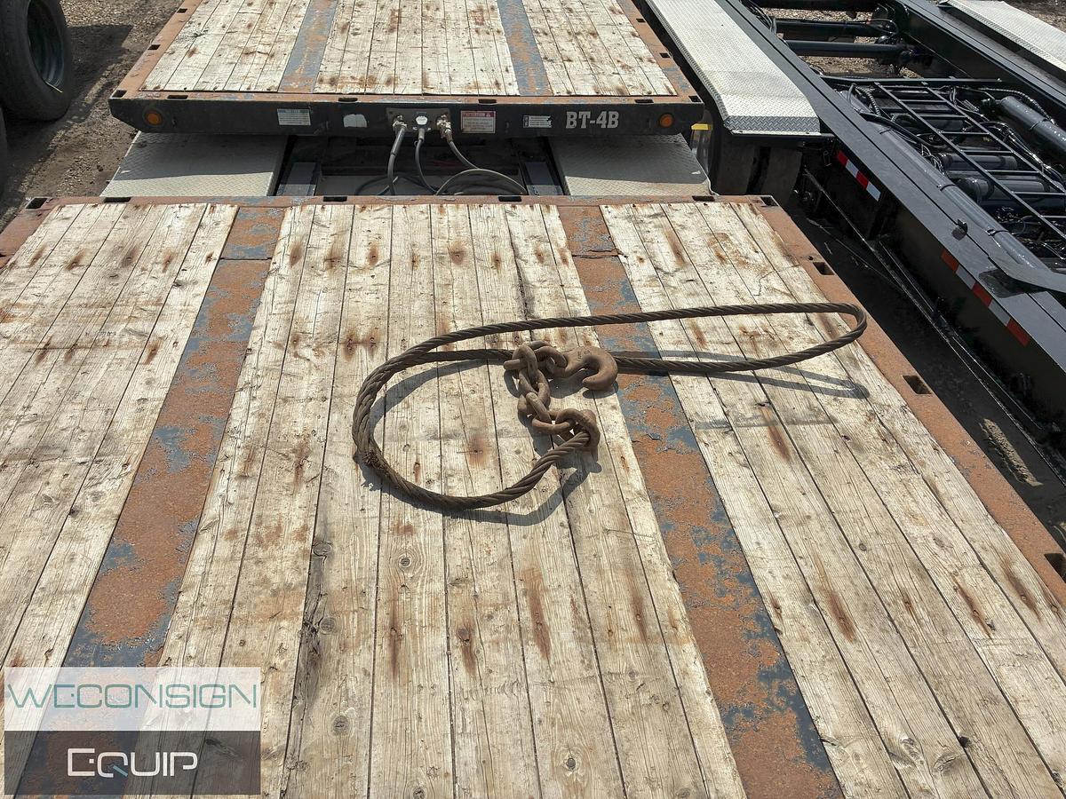 Used 2011 Doepker HB140701 Super B Flat Deck