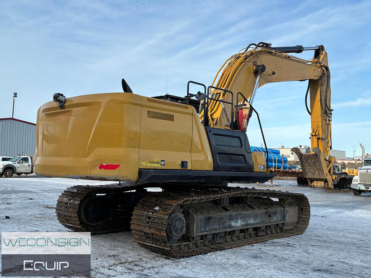 Used 2021 CAT 336 Excavator
