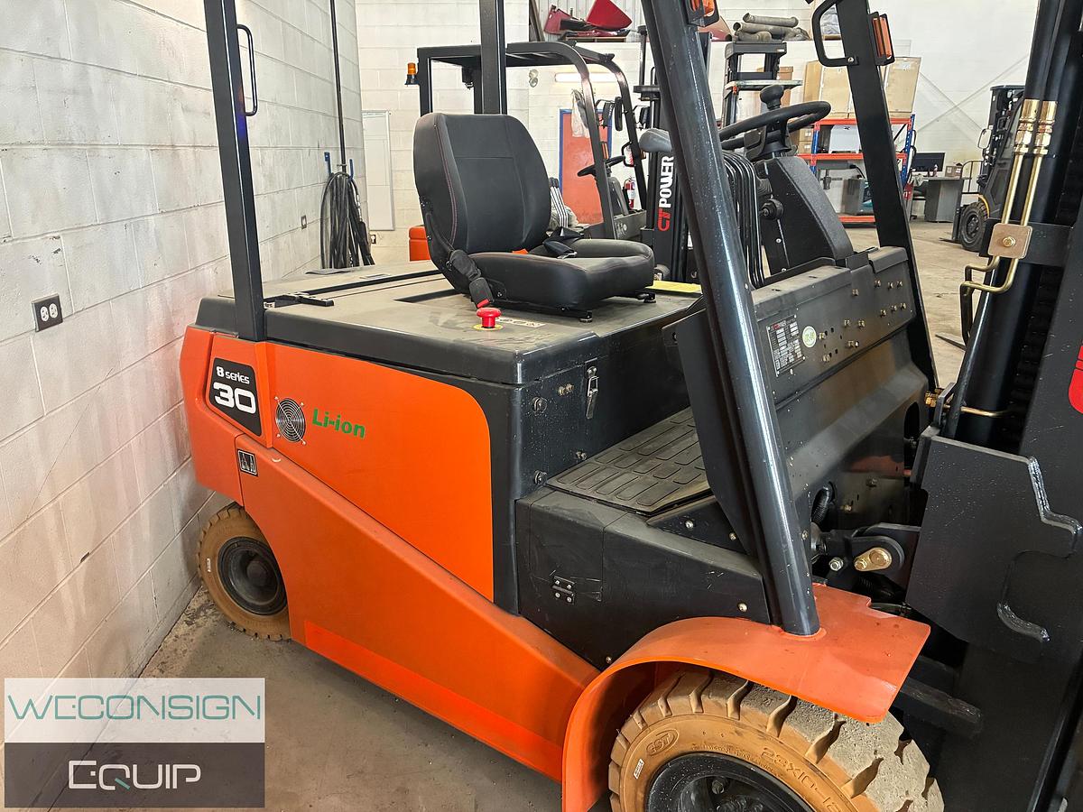 Used 2024 TAILIFT: TOYOTA INDUSTRIES GROUP FBL30-8L