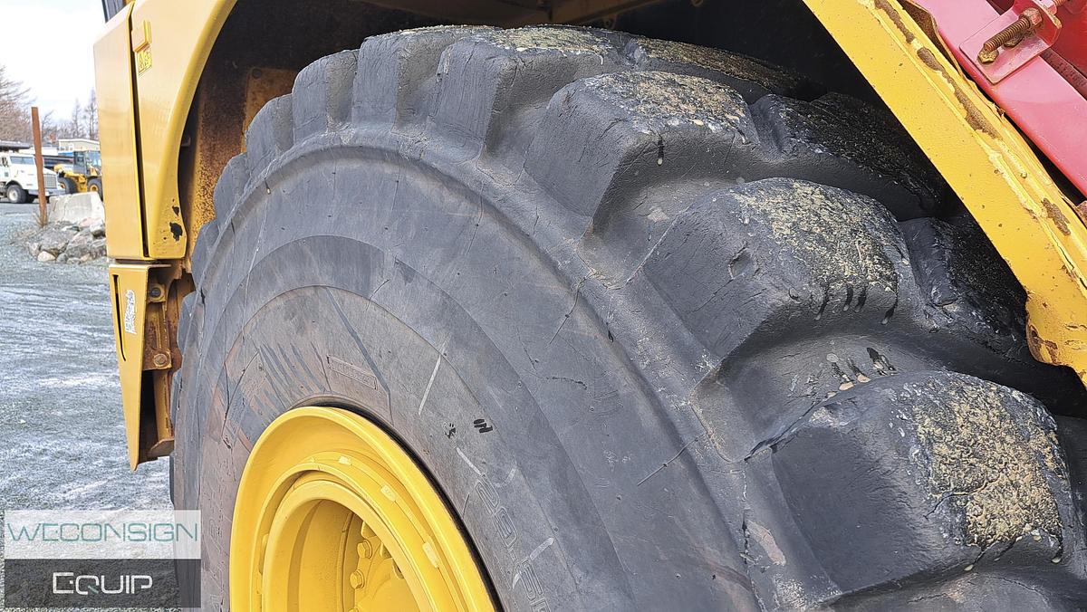 Used 2017 CAT 745C