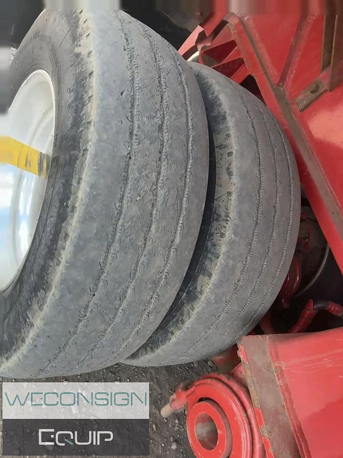 Used 2019 MSI 3000HP True Twin Fluid Pumper