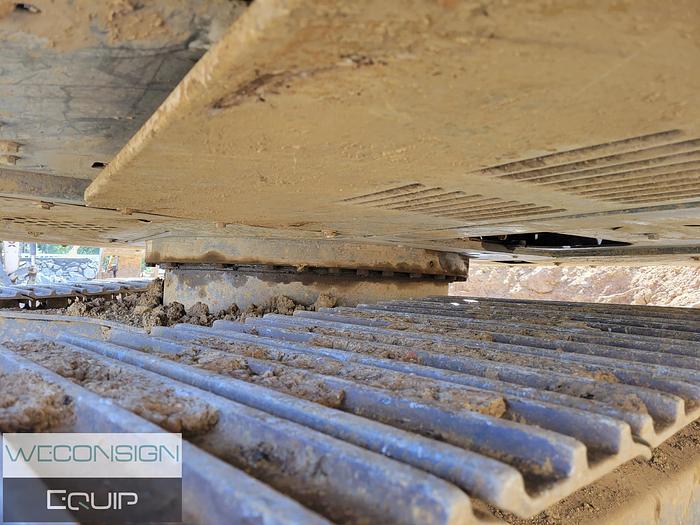 Used 2014 Hitachi ZX120-5B Excavator