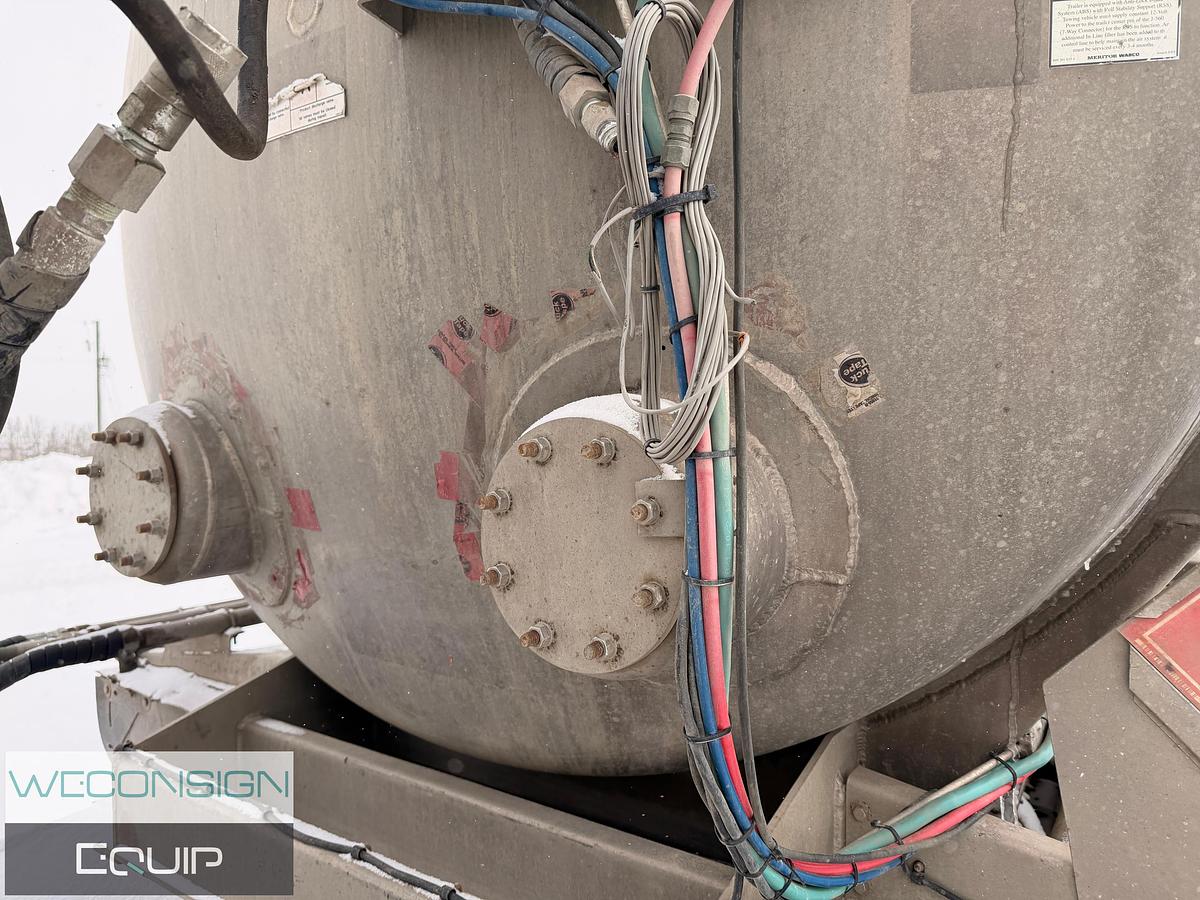 Used 2013 Brenner 42m3 Aluminum Tanker Trailer