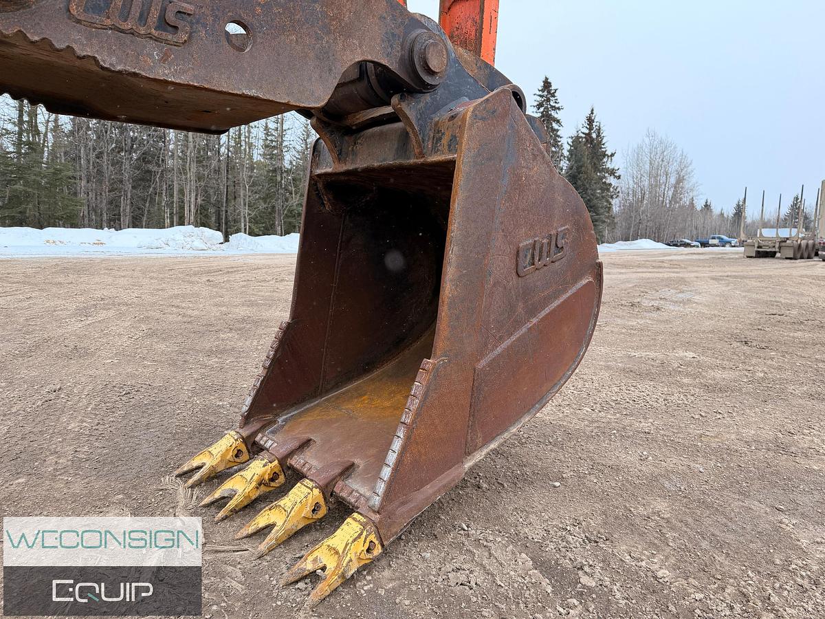 Used 2014 Hitachi ZX210LC-5N Excavator