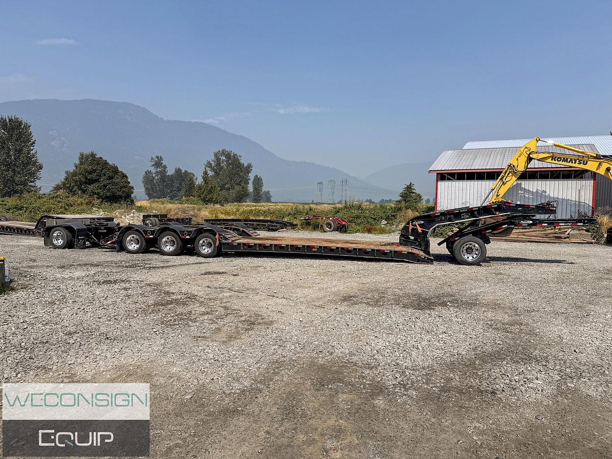 Used 2022 Peerless 55 Ton 8 Axle RGN Lowbed