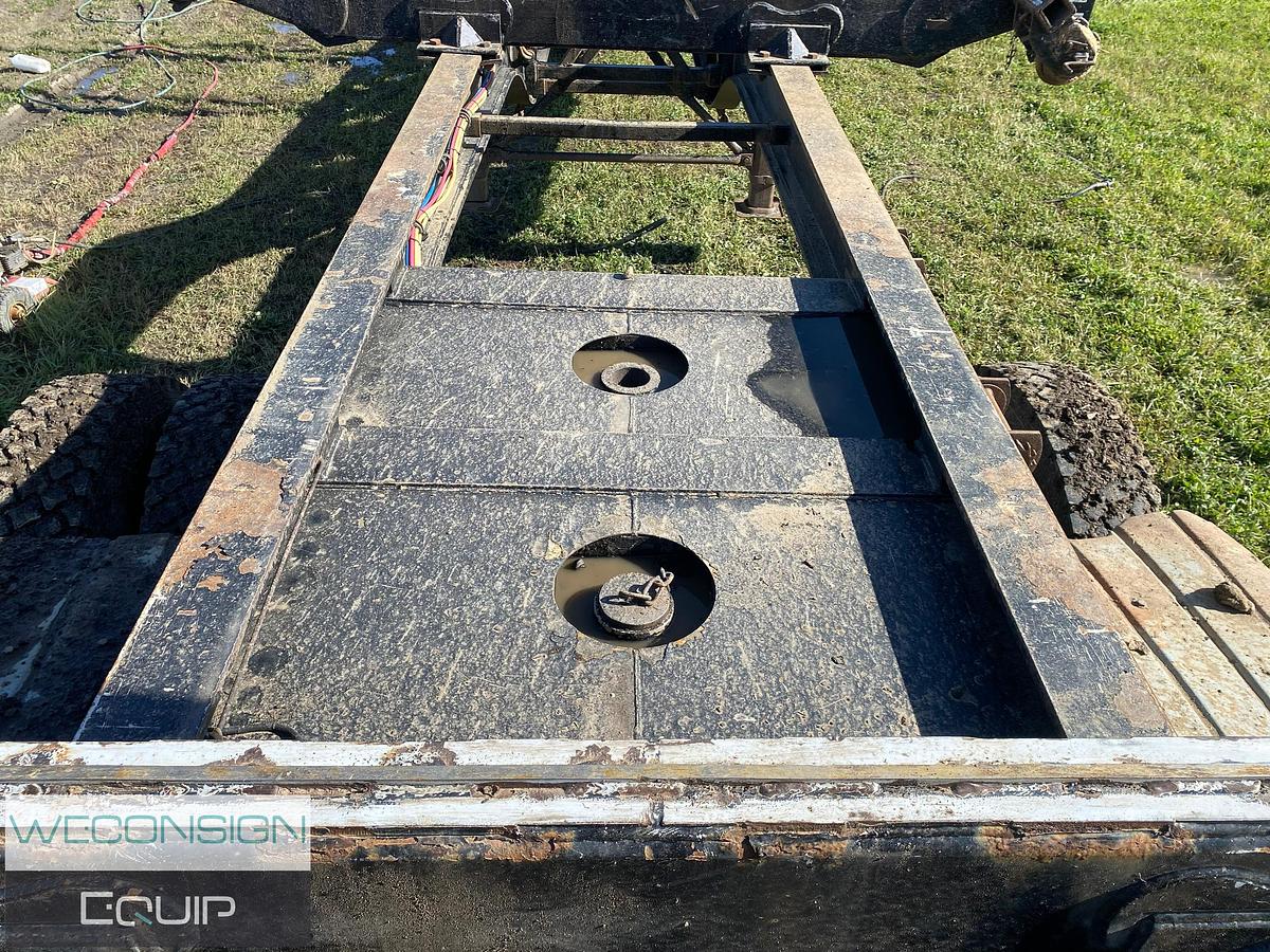 Used 2017 Doepker B Train Logging Trailer