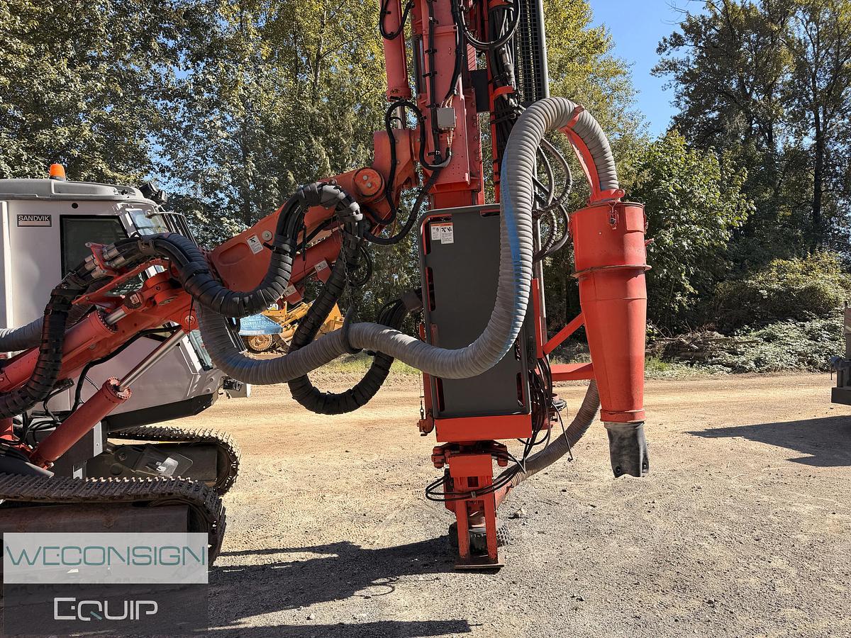 Used 2018 Sandvik Pantera Directional Drill