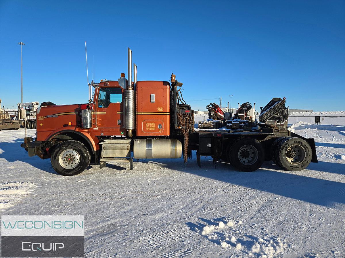 Used 2006 Kenworth C500B Winch Truck