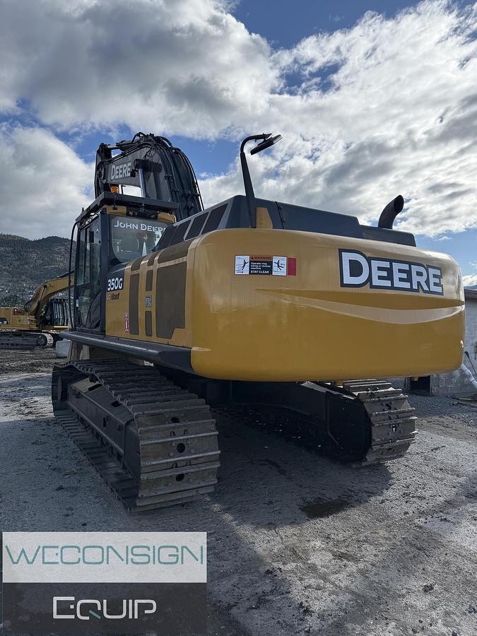 Used 2015 John Deere 350G Hydraulic Excavator