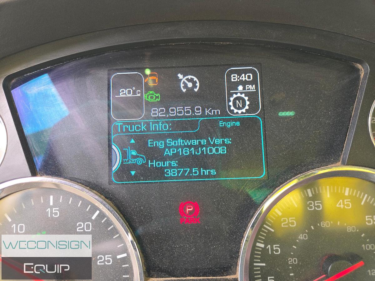 Used 2017 Kenworth T800 Tandem Axle Air Vac