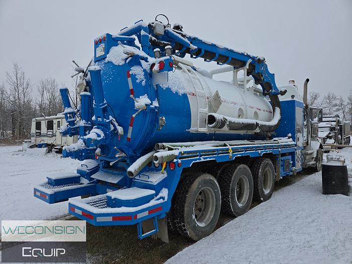 Used 2011 Western Star 4900 Tri-Drive DOT Hydrovac