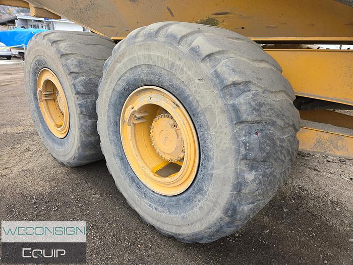 Used 2015 Volvo A30F Articulated Dump Truck