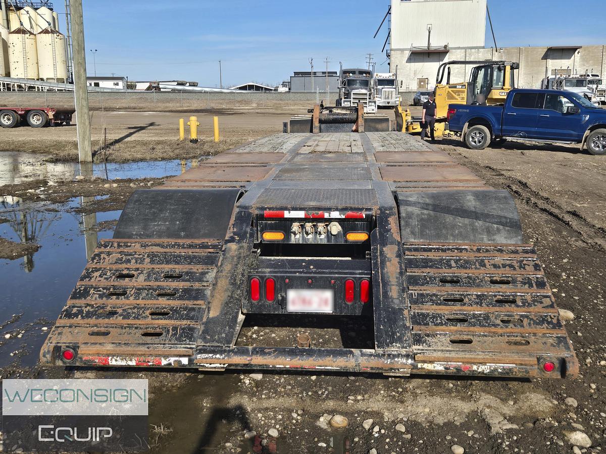 Used 2019 BWS 50 Ton Single Drop Lowbed