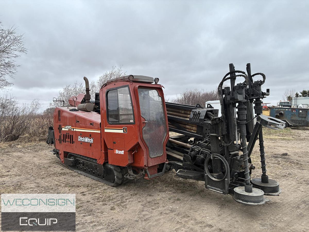 Used 2012 Ditch Witch JT4020