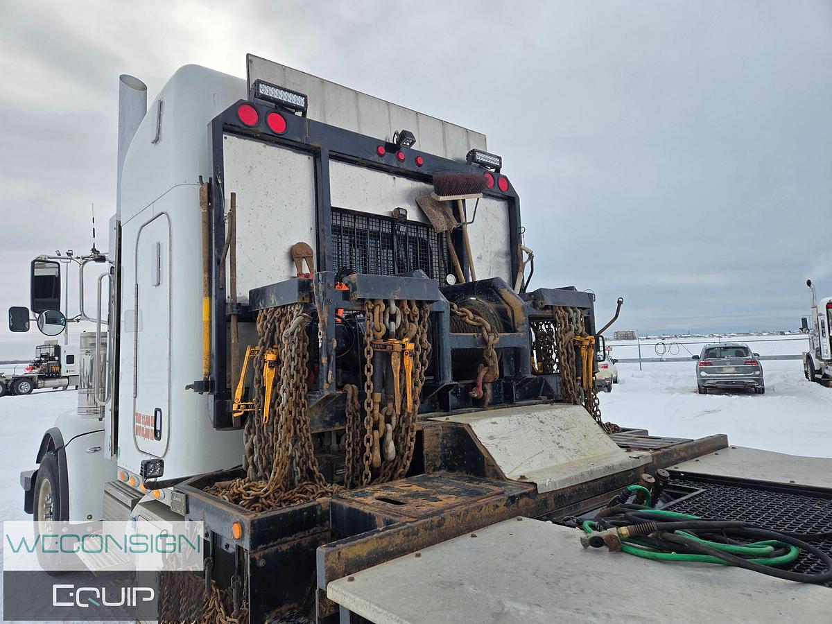 Used 2018 Peterbilt 367 Winch Truck