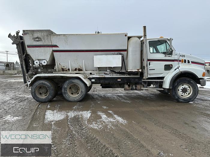 Used 2004 Sterling Cement Mixer