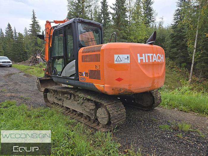 Used 2015 Hitachi  ZX120-5 Excavator