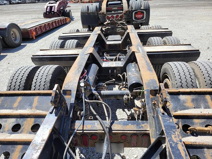 Used 2008 K-Line 8/9 Axle 60T RGN Combo Lowbed/Lowboy