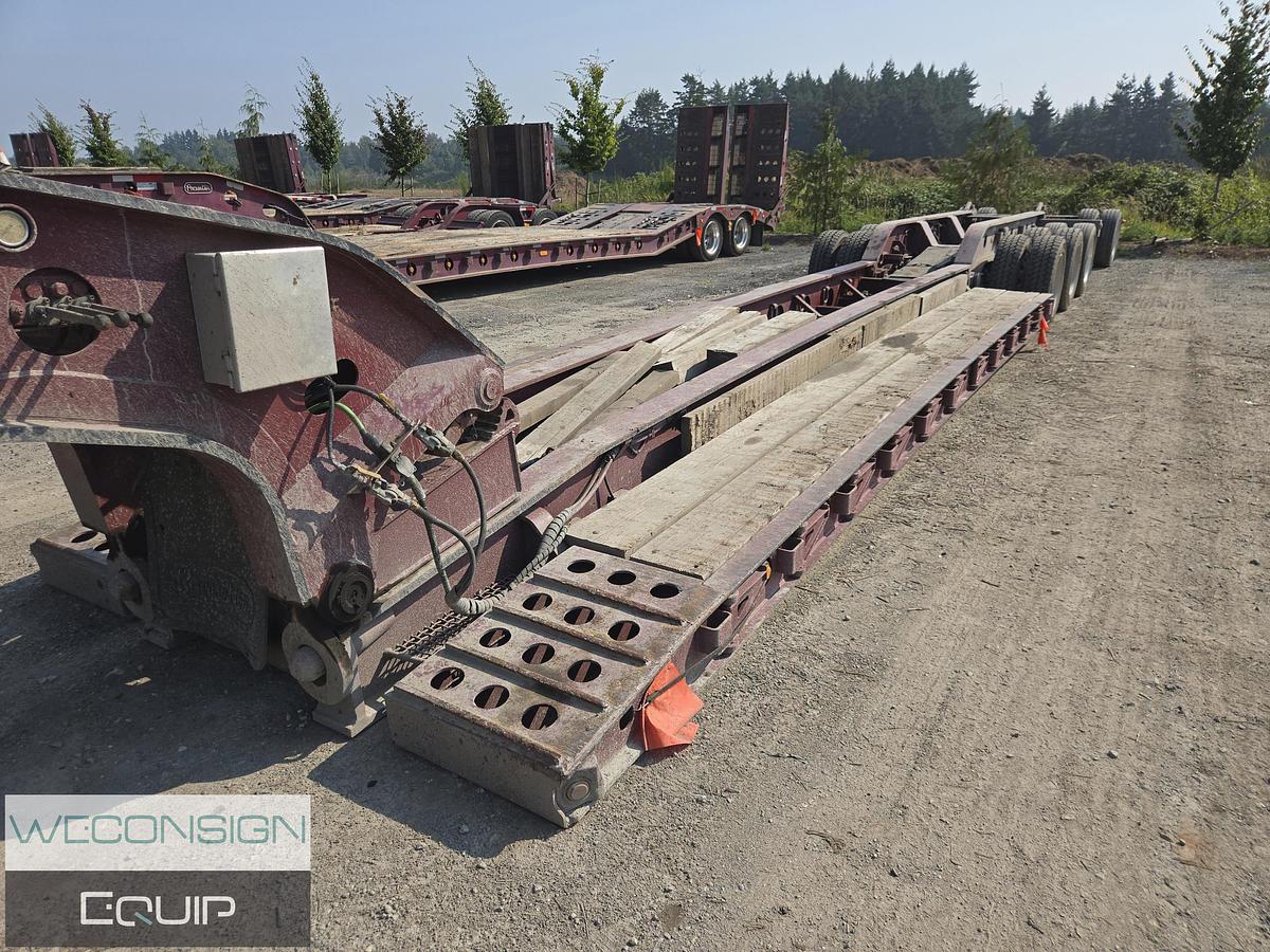 Used L26 2014 Pacesetter 65T 7 Axle Cantilever Lowbed/ Lowboy