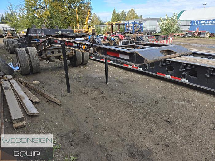 Used 2012 K-Line 8/10 Axle 60T HRGN Combo