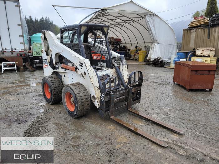 Used 2004 Bobcat S300 Skid-Steer