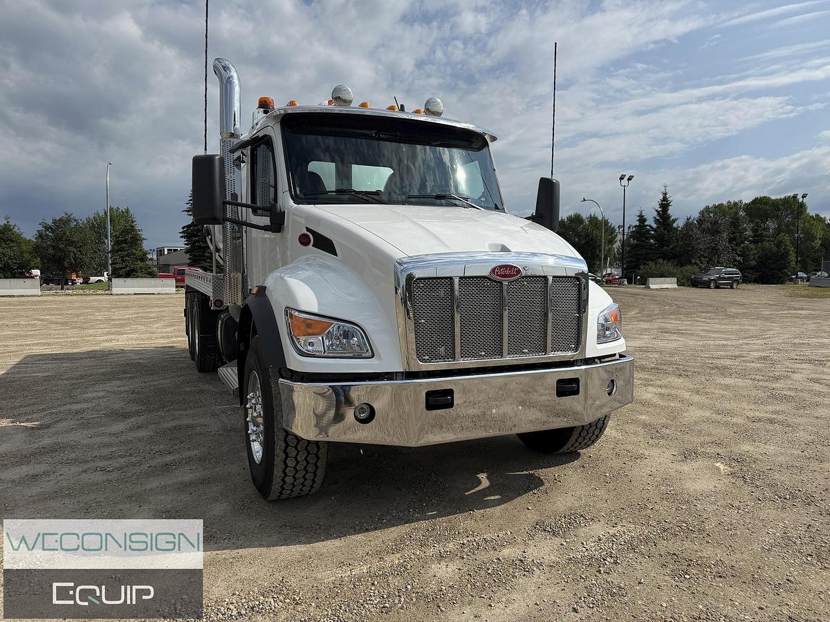 2025 Peterbilt 548 TA Septic/Straight Vac