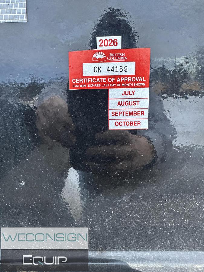 Used 2014 Pacesetter 55T 9 Axle Lowbed/Lowboy Trailer Combination