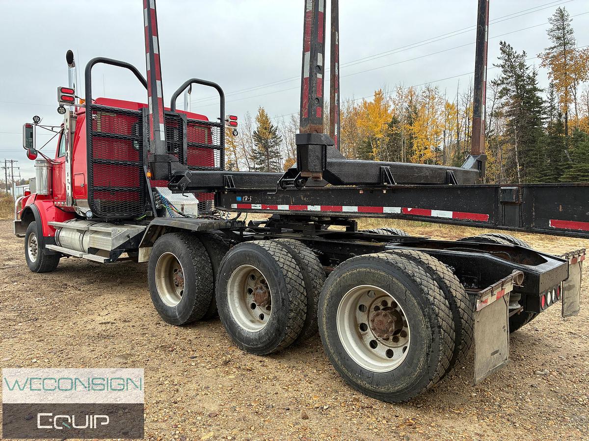 Used 2013 Western Star Logging Truck