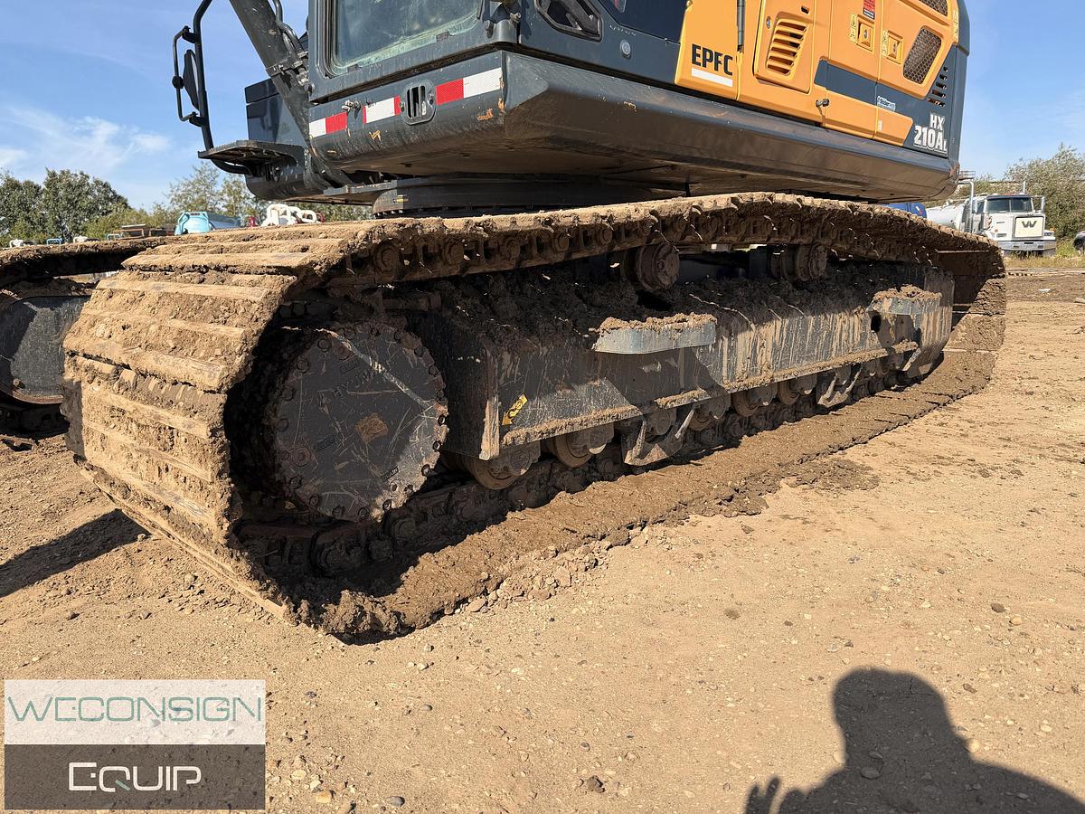 Used Hyundai HX210AL Excavator