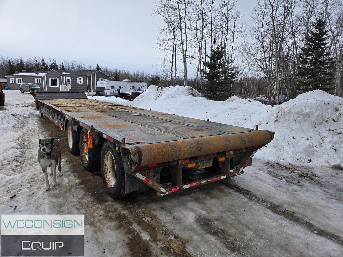 Used 2003 Knight 40T Scissorneck Lowbed