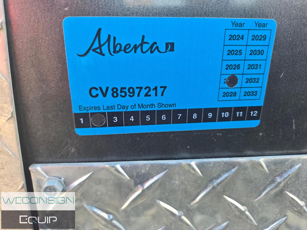 Used 2015 Utility Trailer w/ High Pressure Test Unit
