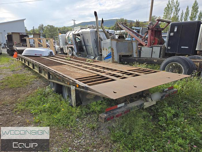 Used 2008 Landoll 660C Sliding Axle/ Recovery Trailer