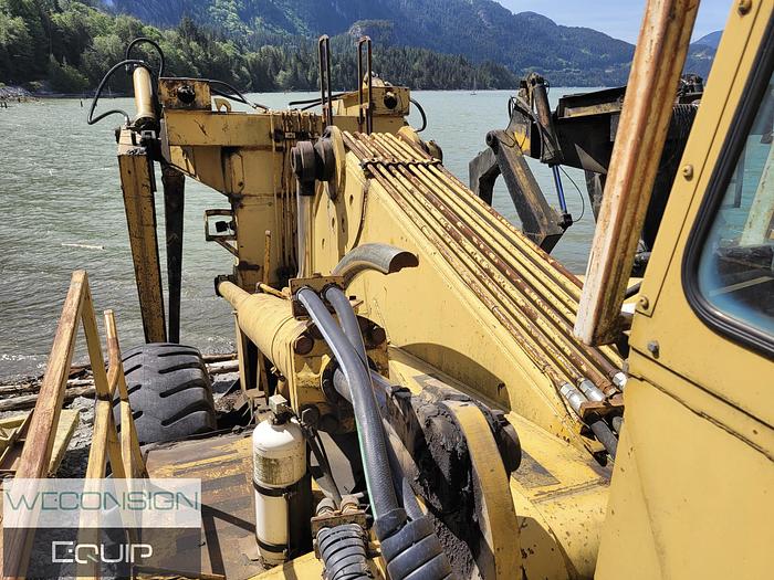 Used 1978 Wagner L90 Forestry Stacker