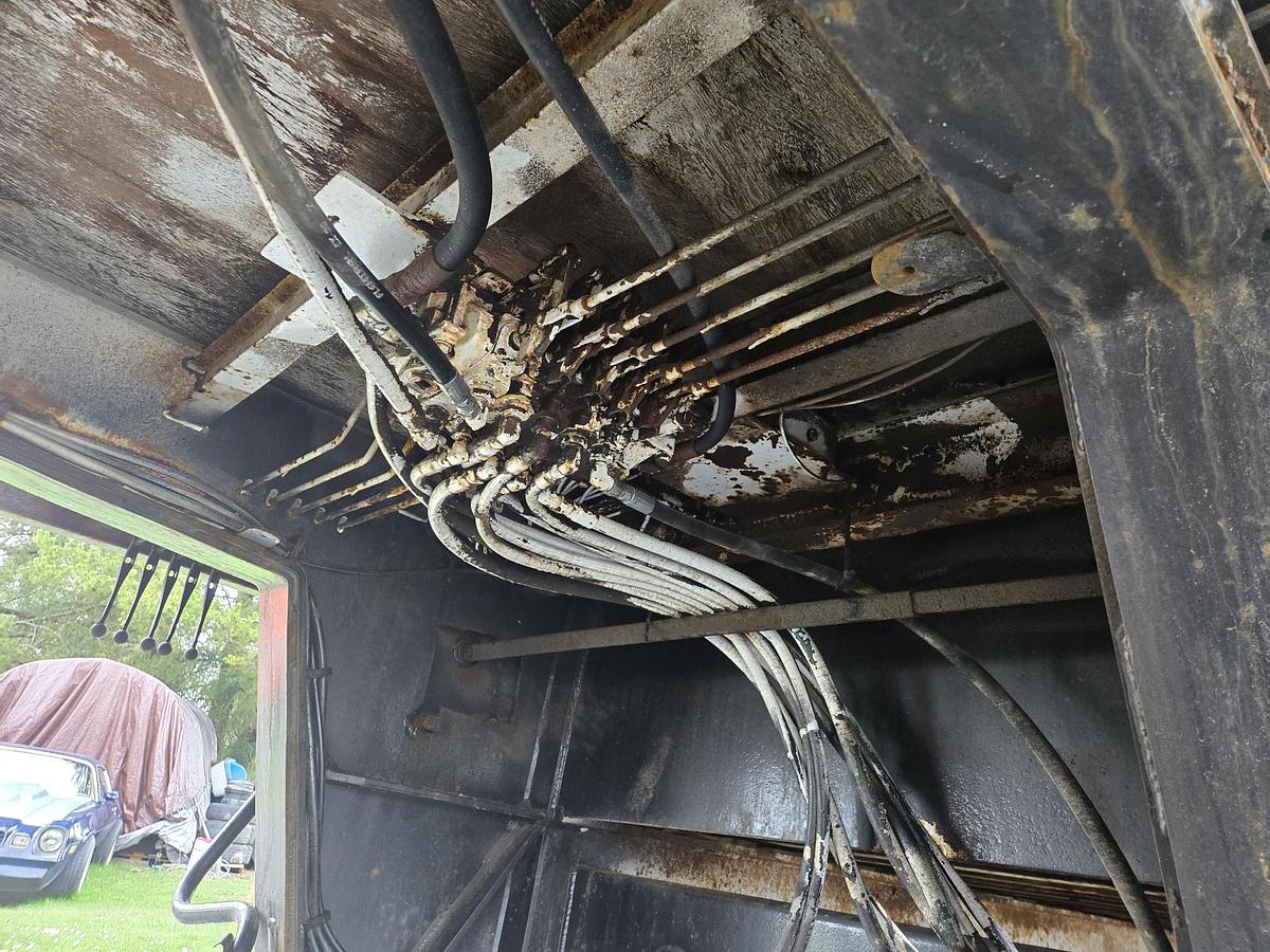 Used 2008 Ledwell Hydraulic Tilt Deck Equipment Trailer