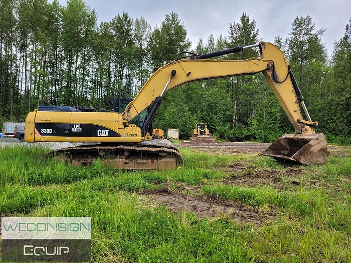 Used 2008 CAT 330D L Excavator