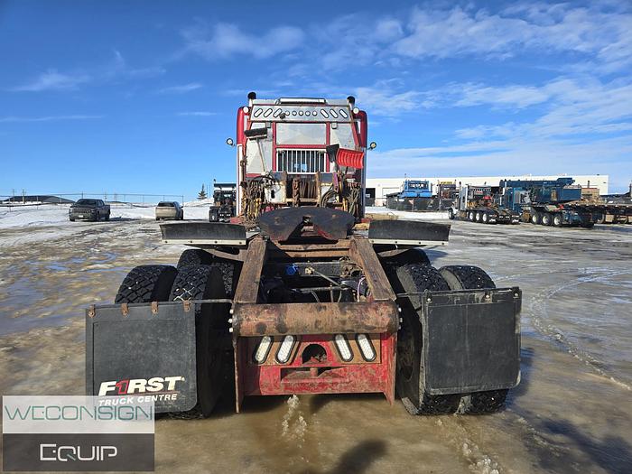 Used 2013 Peterbilt 367 Sleeper Winch Truck