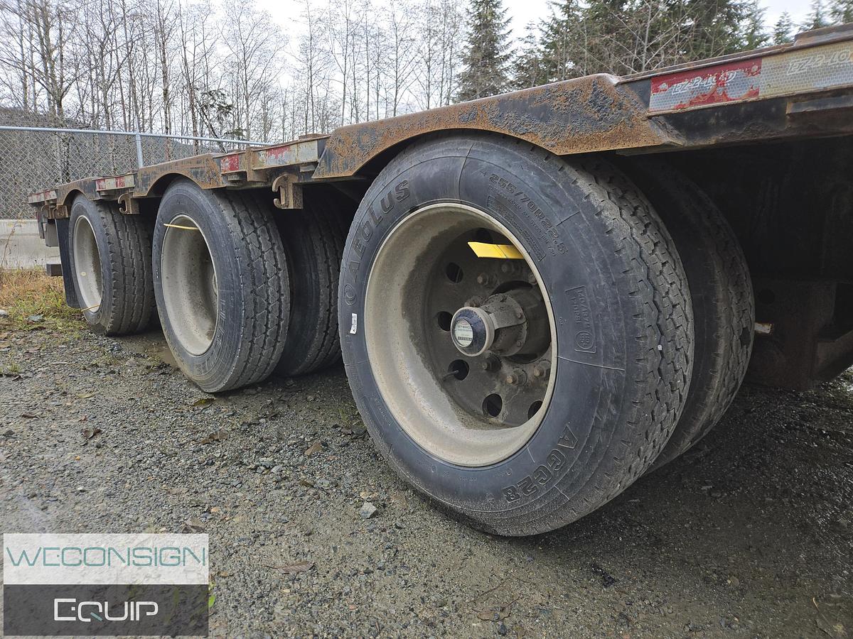 Used 2008 BWS 48FT Step Deck