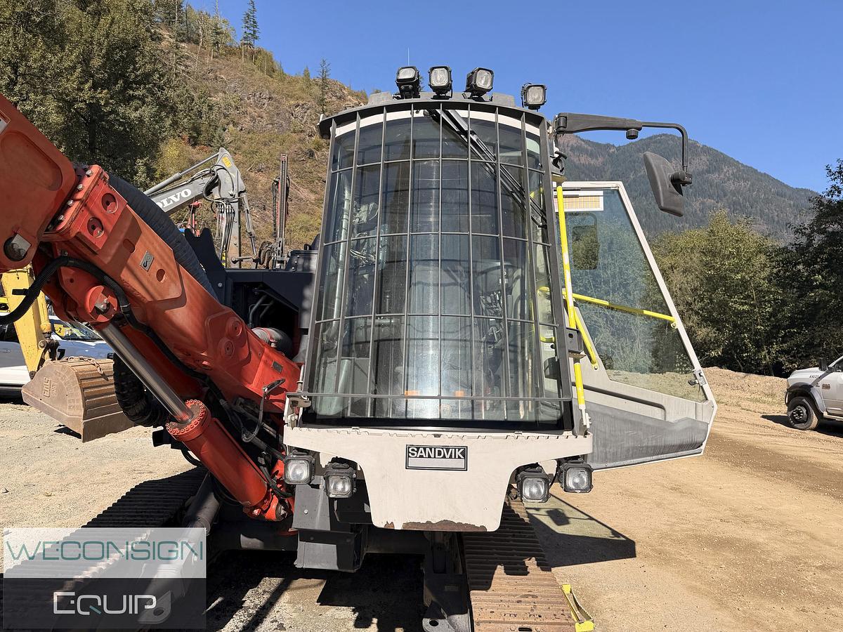 Used 2018 Sandvik Pantera Directional Drill