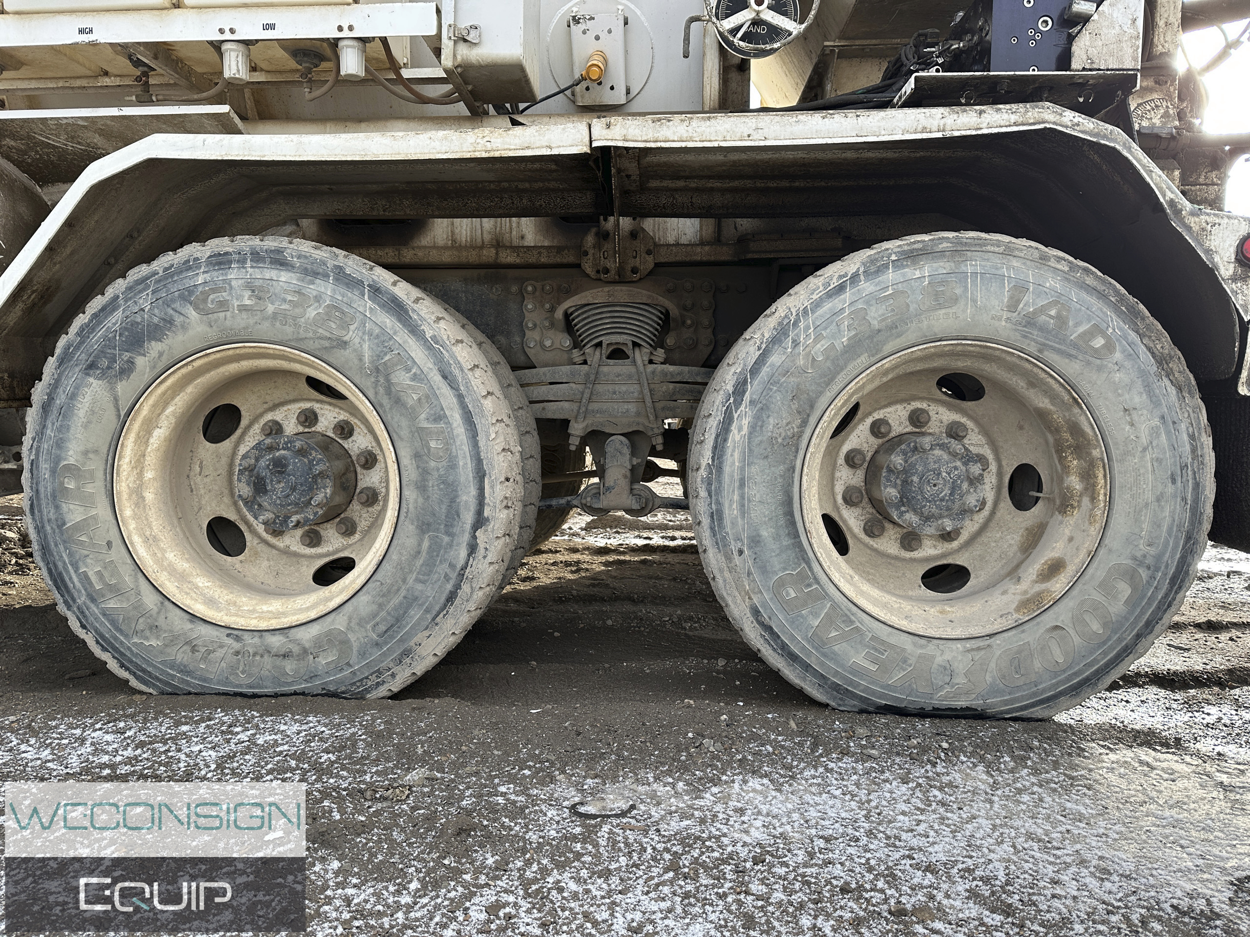 Used 2008 Sterling Cement Mixer