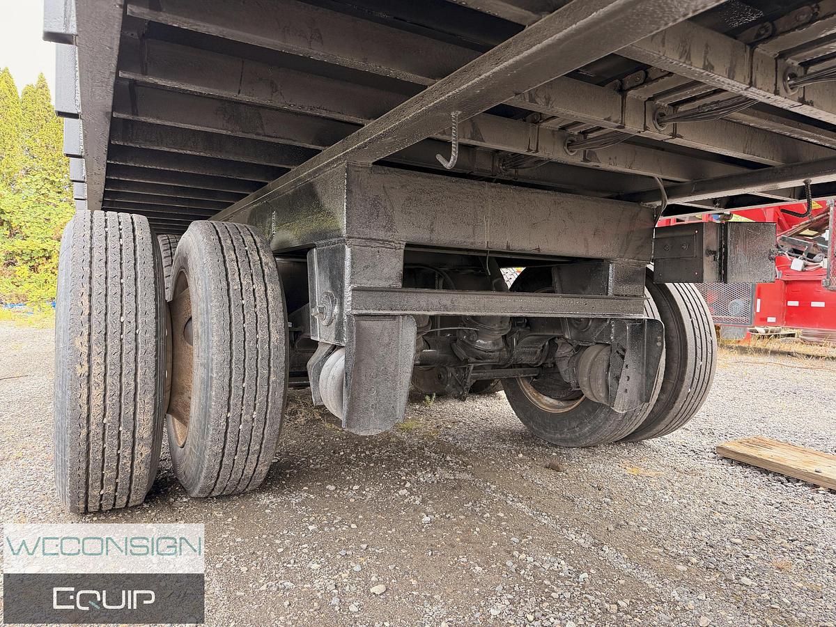 Used 2014 Northern Chain Floor Live Bottom Trailer