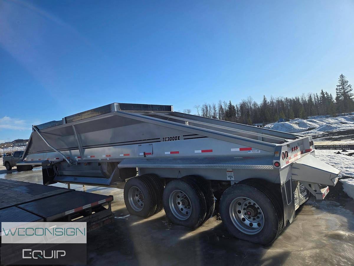 Used 2022 Midland MG43TC3000X Clam Dump Trailer