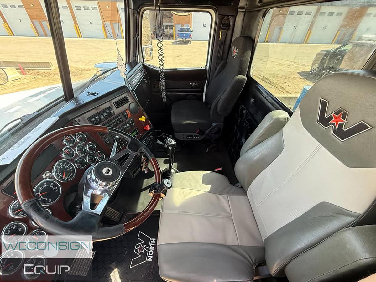 Used 2012 Western Star 4900SB Dump Truck